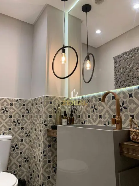 Foto 7 de Apartamento com 3 quartos à venda, 113m2 em Centro, Santo Andre - SP