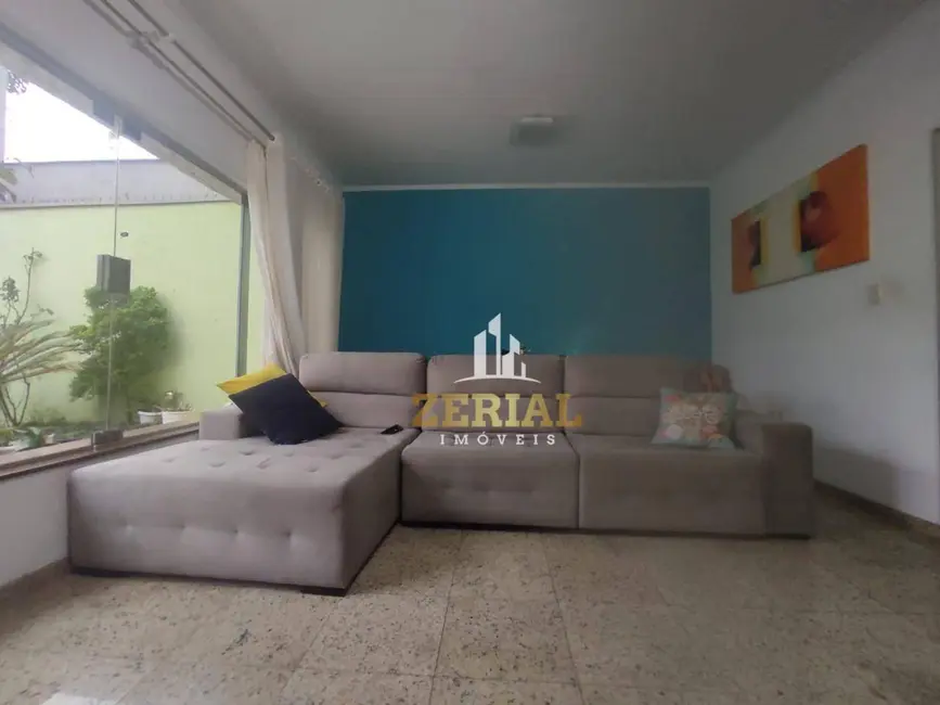 Foto 2 de Sobrado com 3 quartos à venda, 252m2 em Jardim, Santo Andre - SP