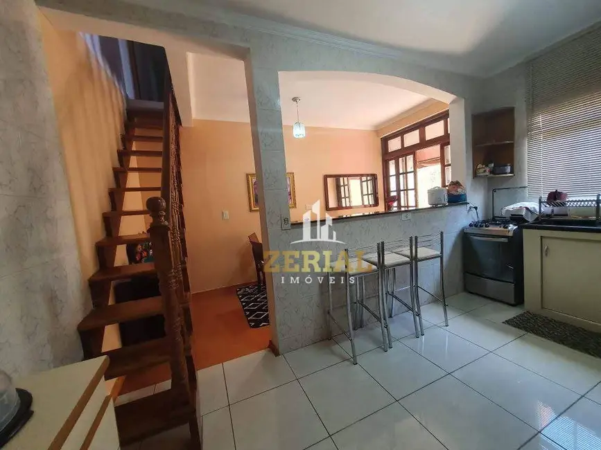 Foto 5 de Sobrado com 4 quartos à venda, 176m2 em Jardim Santo Alberto, Santo Andre - SP