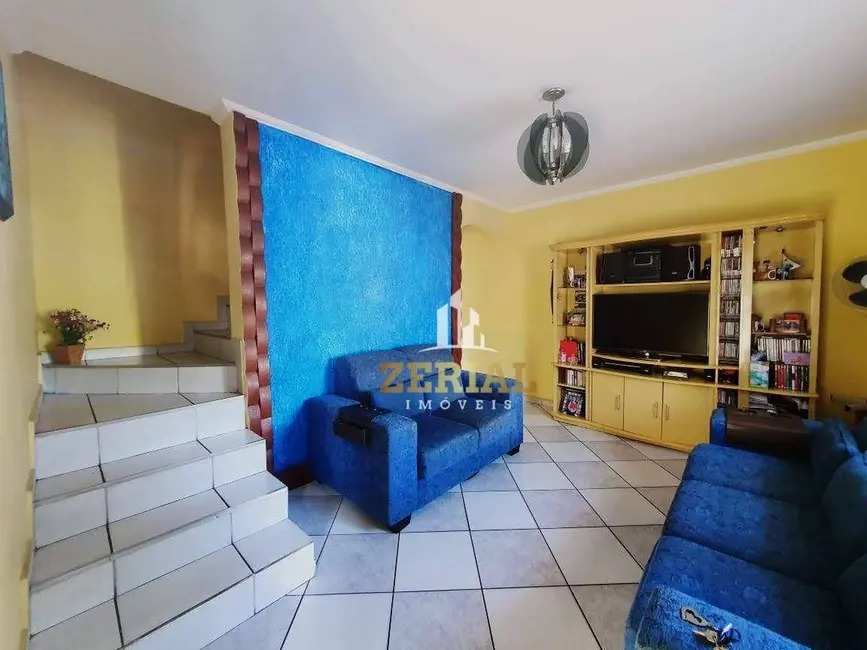 Foto 1 de Sobrado com 4 quartos à venda, 176m2 em Jardim Santo Alberto, Santo Andre - SP