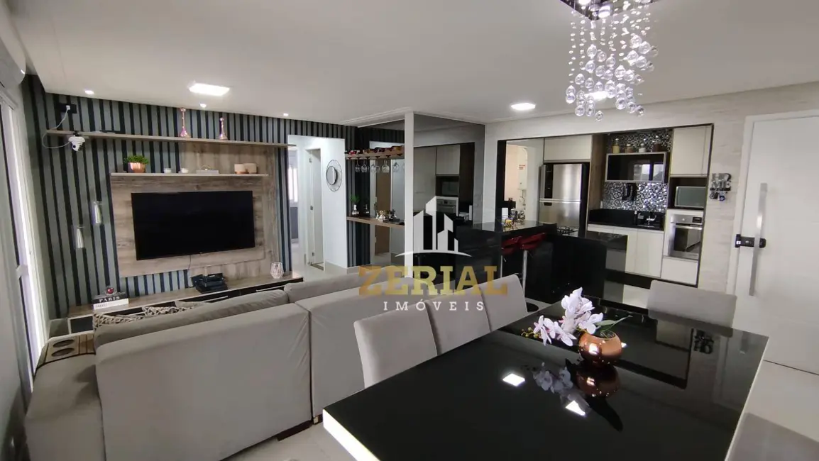 Foto 1 de Apartamento com 3 quartos à venda, 78m2 em Campestre, Santo Andre - SP