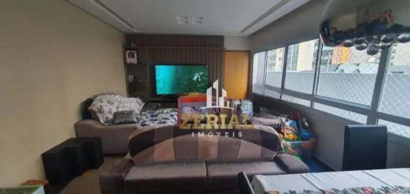 Foto 2 de Apartamento com 4 quartos à venda, 130m2 em Jardim, Santo Andre - SP