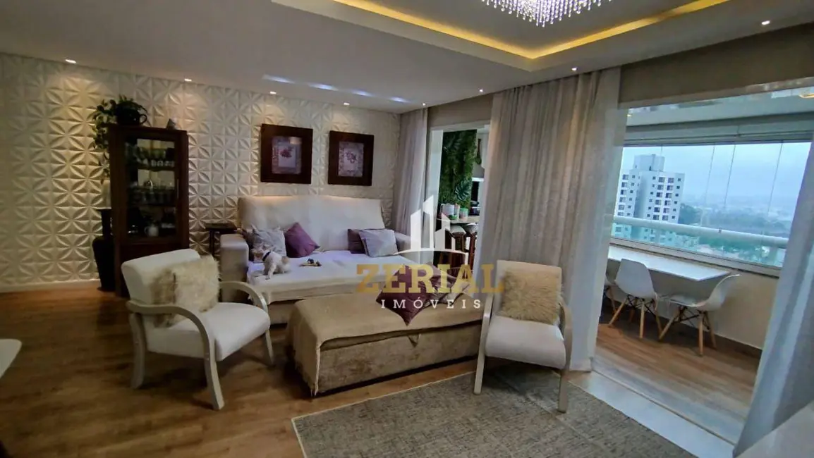 Foto 1 de Apartamento com 3 quartos à venda, 77m2 em Campestre, Santo Andre - SP