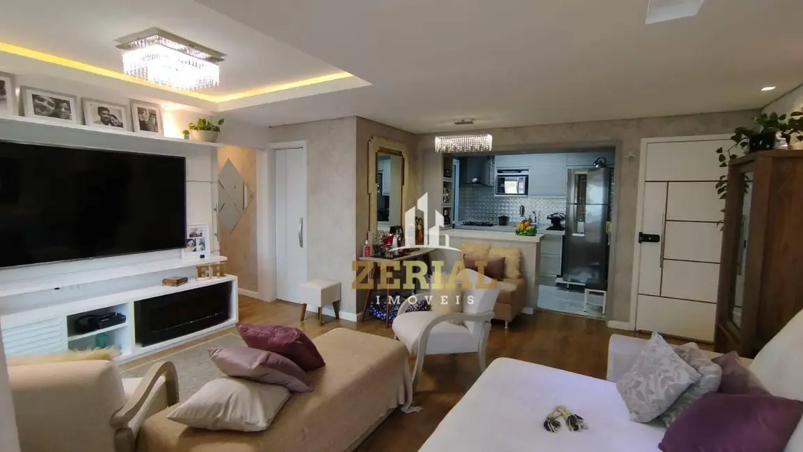 Foto 8 de Apartamento com 3 quartos à venda, 77m2 em Campestre, Santo Andre - SP