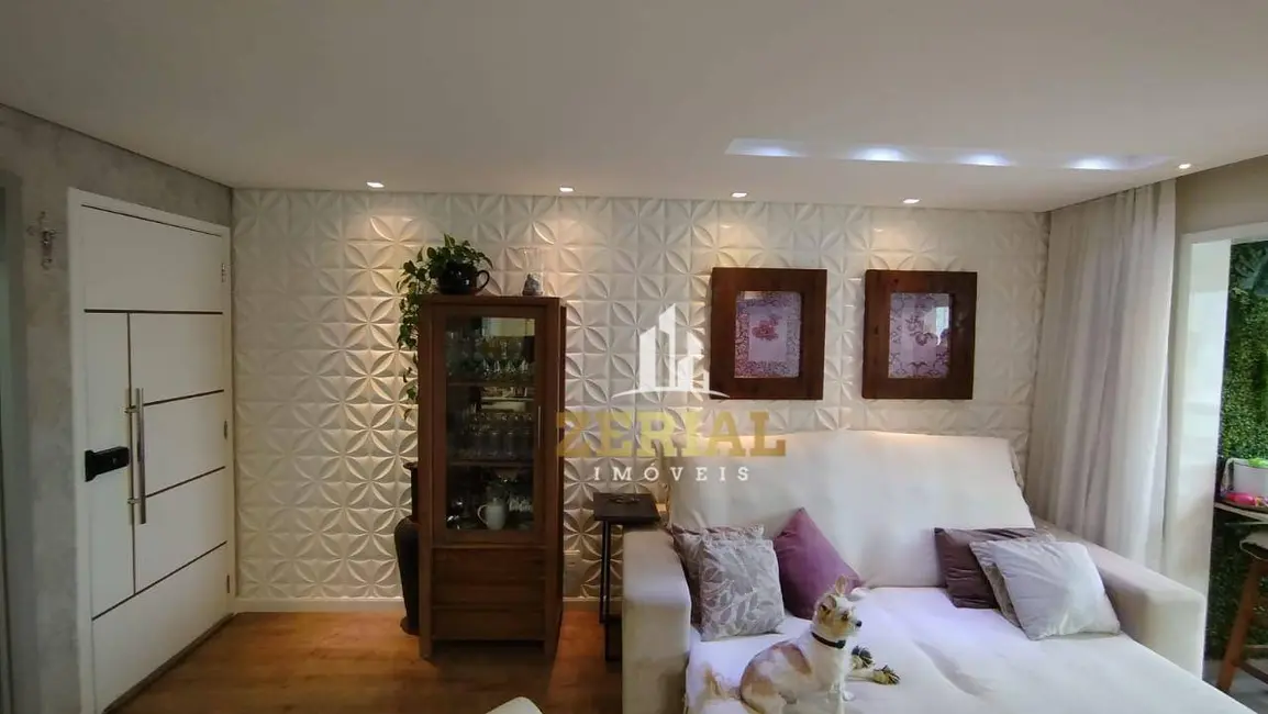 Foto 9 de Apartamento com 3 quartos à venda, 77m2 em Campestre, Santo Andre - SP
