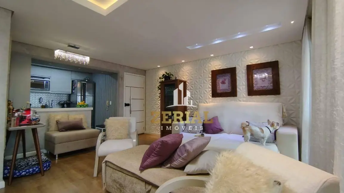 Foto 3 de Apartamento com 3 quartos à venda, 77m2 em Campestre, Santo Andre - SP