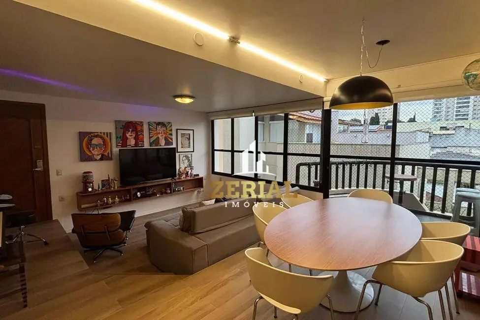 Foto 2 de Apartamento com 3 quartos à venda, 127m2 em Campestre, Santo Andre - SP