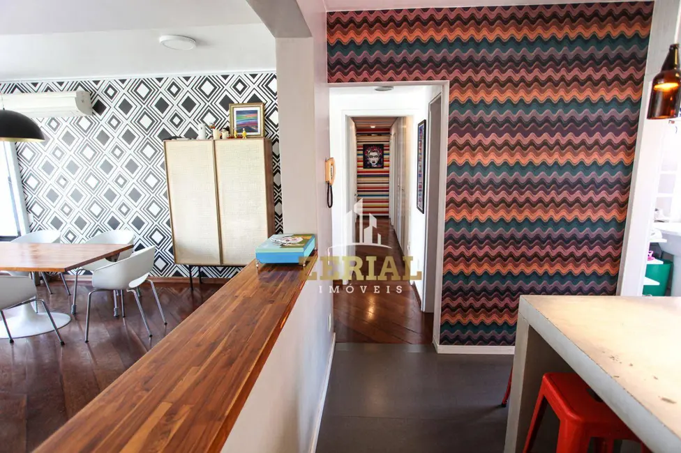 Foto 6 de Apartamento com 3 quartos à venda, 127m2 em Campestre, Santo Andre - SP