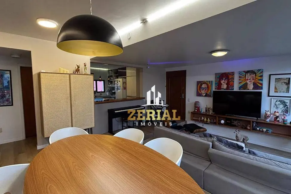 Foto 3 de Apartamento com 3 quartos à venda, 127m2 em Campestre, Santo Andre - SP