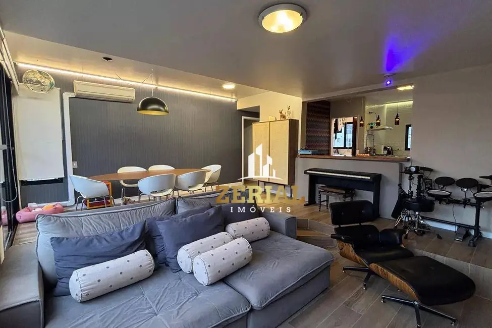 Foto 4 de Apartamento com 3 quartos à venda, 127m2 em Campestre, Santo Andre - SP