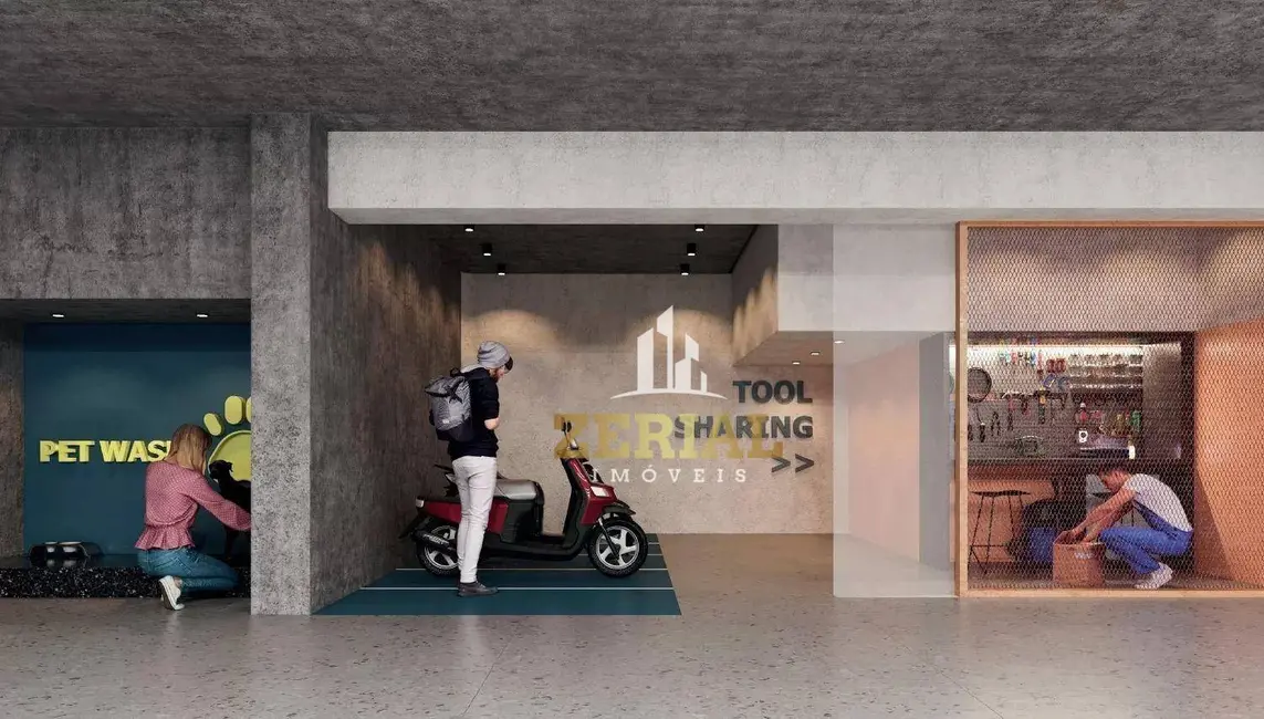 Foto 8 de Kitnet com 1 quarto à venda, 47m2 em Centro, Sao Caetano Do Sul - SP