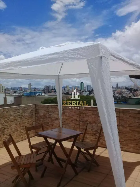 Foto 4 de Cobertura com 3 quartos à venda, 156m2 em Vila Camilópolis, Santo Andre - SP