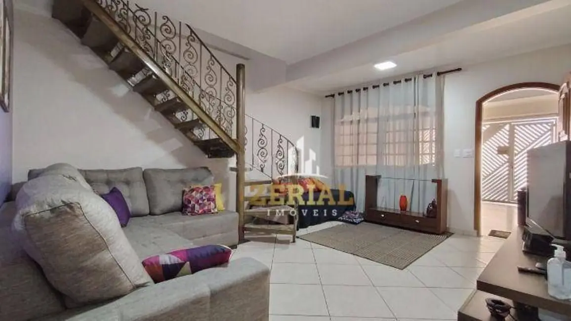 Foto 4 de Sobrado com 3 quartos à venda, 200m2 em Santa Maria, Sao Caetano Do Sul - SP