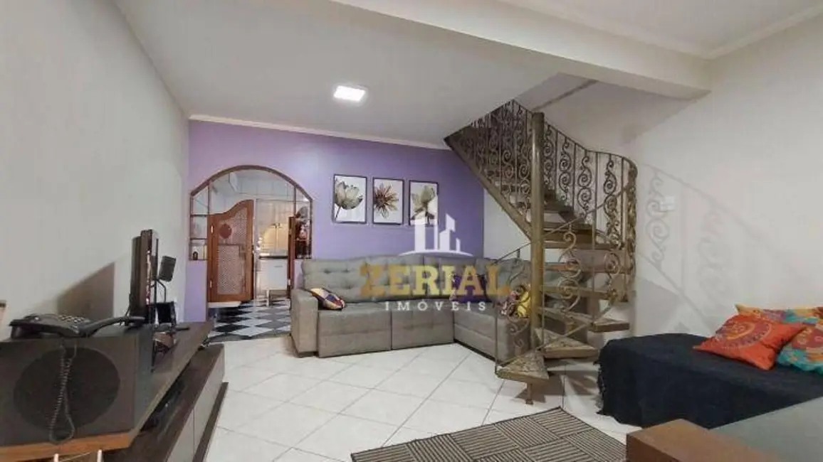 Foto 3 de Sobrado com 3 quartos à venda, 200m2 em Santa Maria, Sao Caetano Do Sul - SP