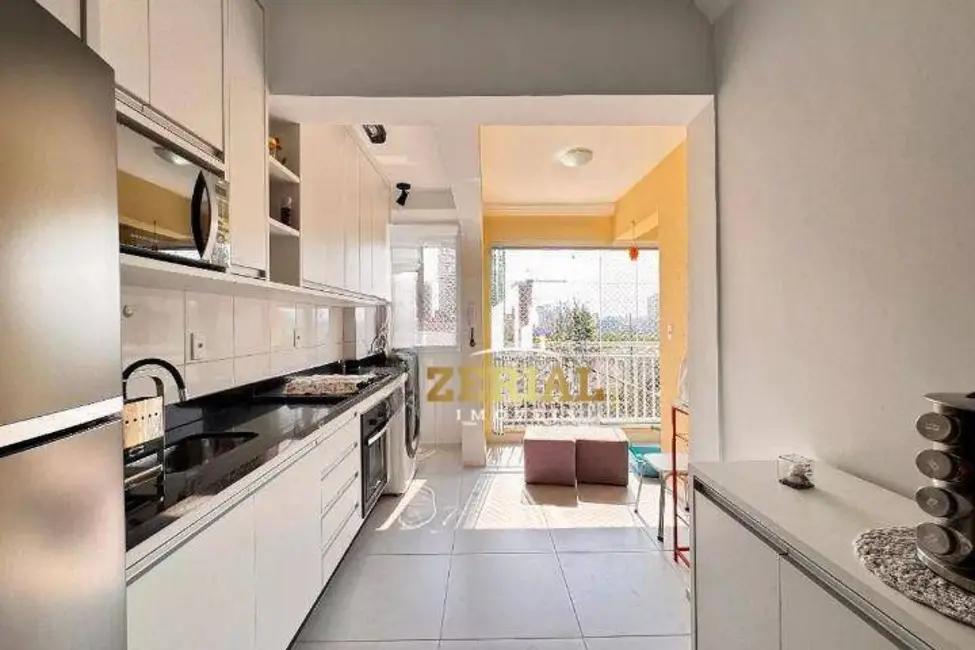 Foto 4 de Apartamento com 2 quartos à venda, 51m2 em Campestre, Santo Andre - SP