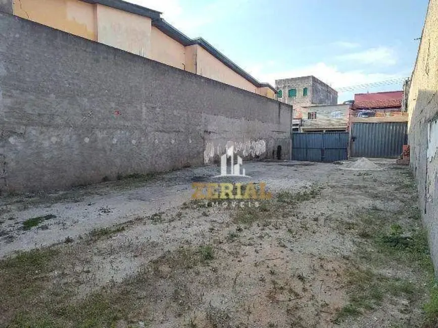 Foto 3 de Terreno / Lote à venda, 280m2 em Vila Palmares, Santo Andre - SP