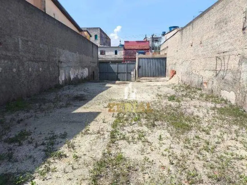 Foto 4 de Terreno / Lote à venda, 280m2 em Vila Palmares, Santo Andre - SP