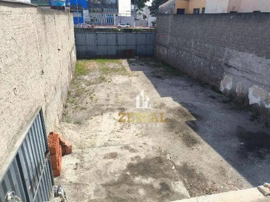 Foto 1 de Terreno / Lote à venda, 280m2 em Vila Palmares, Santo Andre - SP