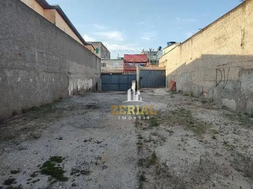 Foto 2 de Terreno / Lote à venda, 280m2 em Vila Palmares, Santo Andre - SP