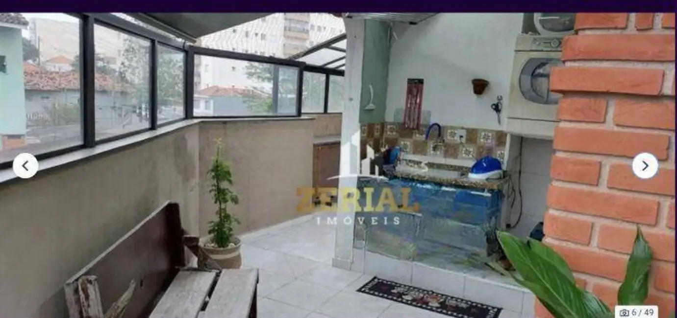 Foto 4 de Cobertura com 3 quartos à venda, 129m2 em Santa Maria, Sao Caetano Do Sul - SP