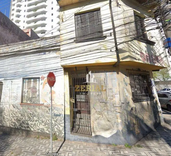 Foto 2 de Terreno / Lote à venda, 205m2 em Centro, Santo Andre - SP