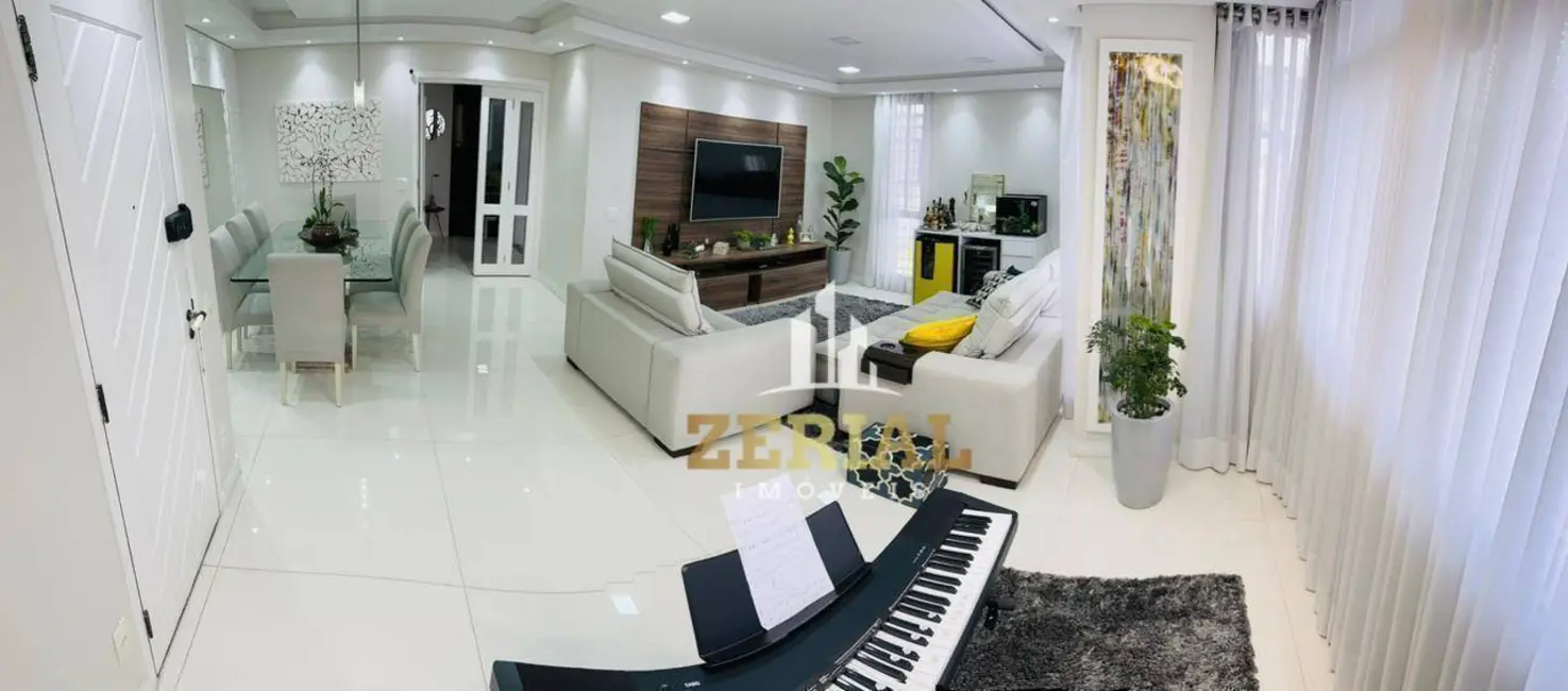 Apartamento com 3 quartos à venda, 158m2 em Santo Andre - SP - imagem 4 Foto 4 de Apartamento com 3 quartos à venda, 158m2 em Santo Andre - SP
