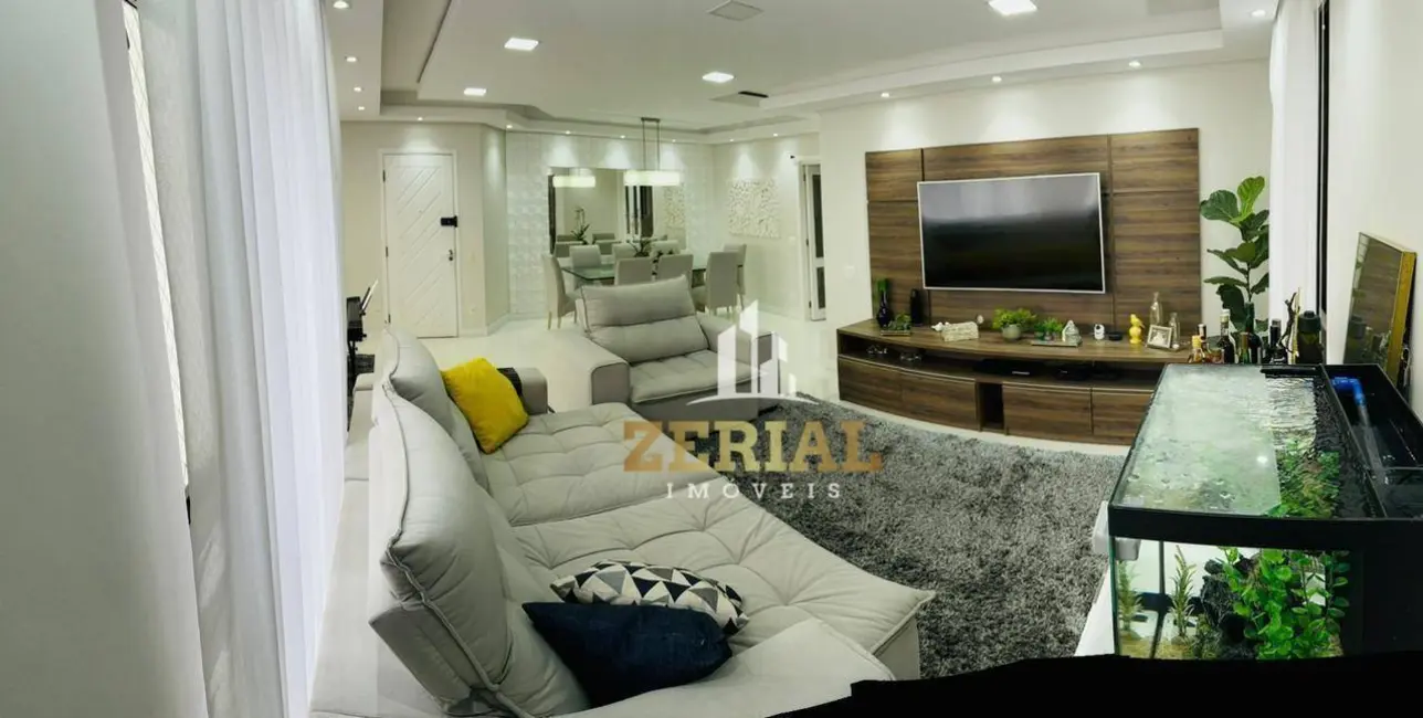 Apartamento com 3 quartos à venda, 158m2 em Santo Andre - SP - imagem 3 Foto 3 de Apartamento com 3 quartos à venda, 158m2 em Santo Andre - SP