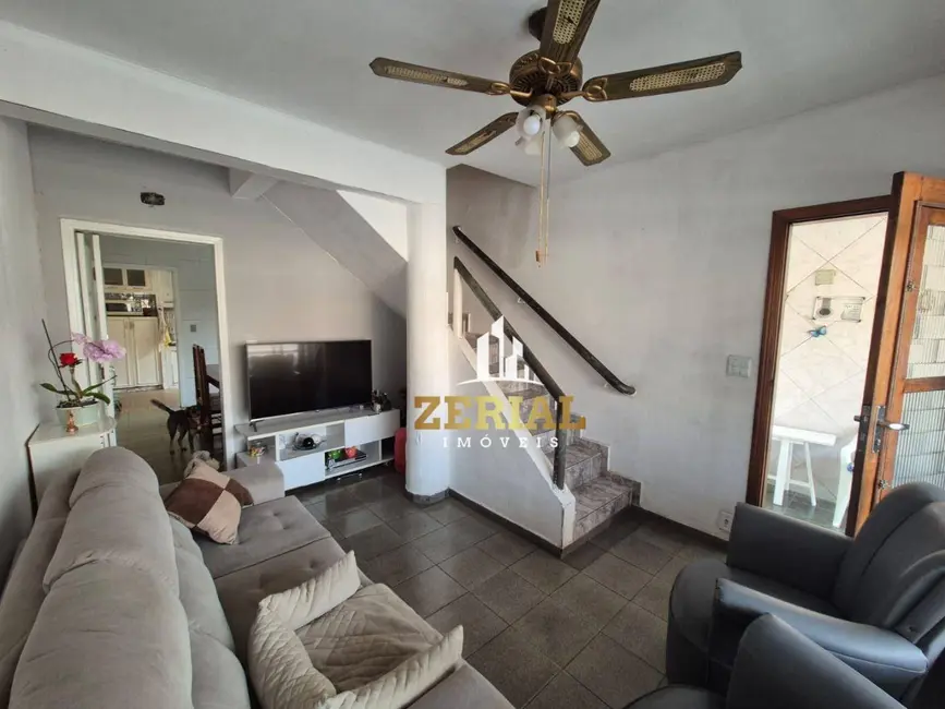 Foto 1 de Sobrado com 3 quartos à venda, 157m2 em Olímpico, Sao Caetano Do Sul - SP