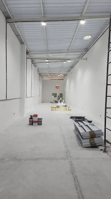 Foto 2 de Armazém / Galpão para alugar, 280m2 em Vila Macedópolis, São Paulo - SP