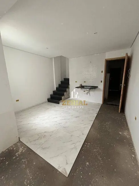 Foto 1 de Cobertura com 2 quartos à venda, 110m2 em Vila Alice, Santo Andre - SP