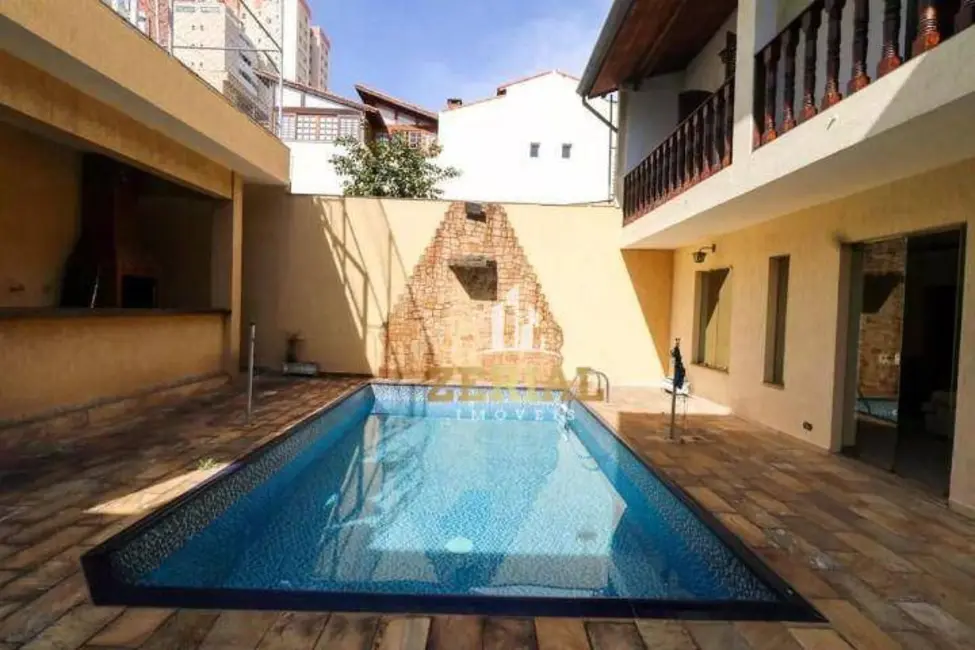 Foto 1 de Sobrado com 5 quartos à venda e para alugar, 500m2 em Campestre, Santo Andre - SP