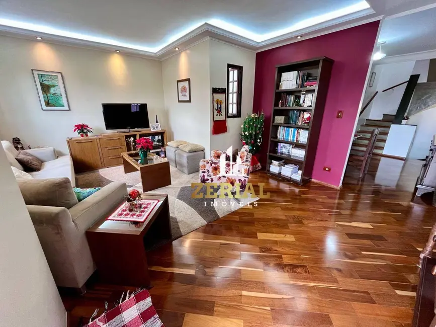 Foto 1 de Sobrado com 3 quartos à venda, 150m2 em Vila Floresta, Santo Andre - SP
