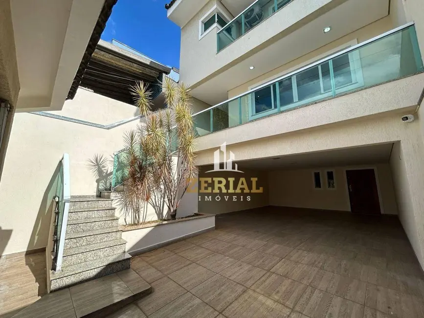 Foto 2 de Sobrado com 3 quartos à venda, 238m2 em Olímpico, Sao Caetano Do Sul - SP