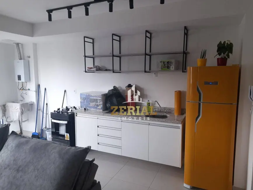 Foto 3 de Apartamento com 1 quarto à venda, 42m2 em Campestre, Santo Andre - SP