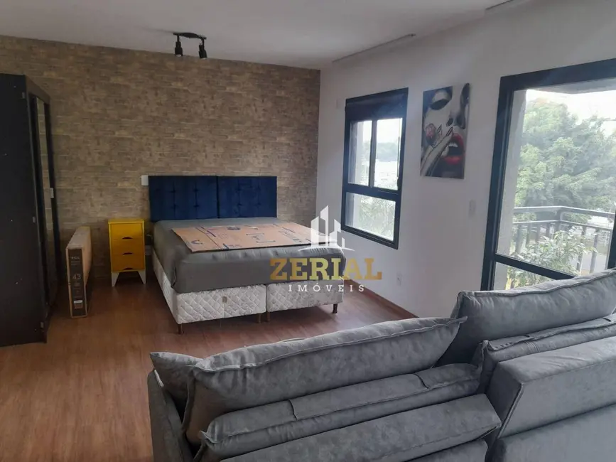 Foto 2 de Apartamento com 1 quarto à venda, 42m2 em Campestre, Santo Andre - SP