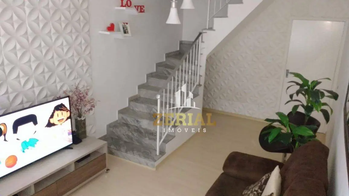 Foto 1 de Sobrado com 4 quartos à venda, 126m2 em Vila Eldízia, Santo Andre - SP