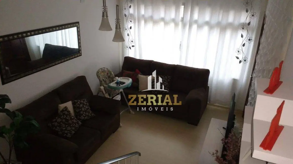 Foto 2 de Sobrado com 4 quartos à venda, 126m2 em Vila Eldízia, Santo Andre - SP