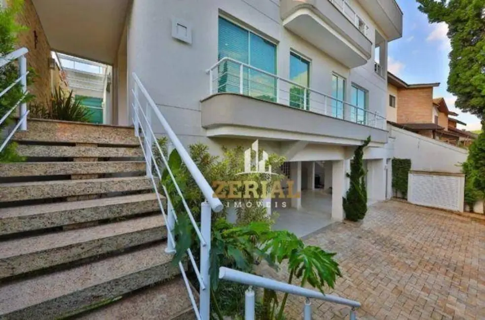 Foto 4 de Sobrado com 5 quartos à venda e para alugar, 502m2 em Jardim São Caetano, Sao Caetano Do Sul - SP
