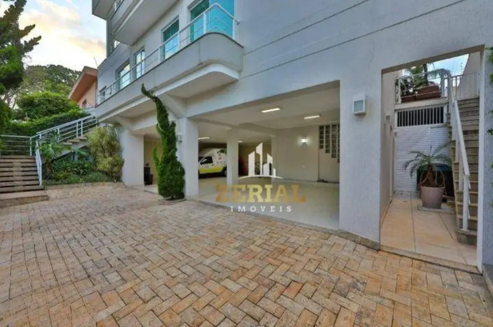 Foto 3 de Sobrado com 5 quartos à venda e para alugar, 502m2 em Jardim São Caetano, Sao Caetano Do Sul - SP