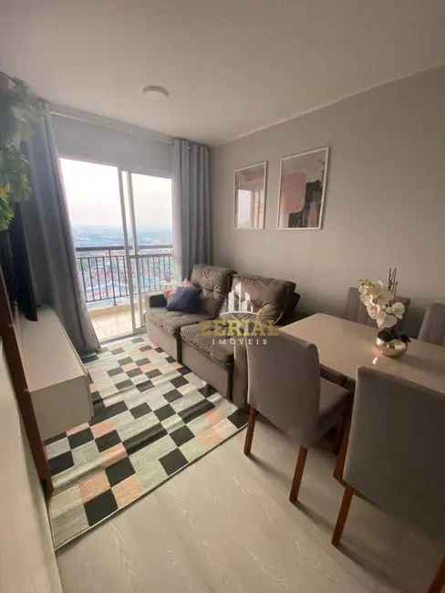 Foto 1 de Apartamento com 2 quartos à venda, 51m2 em Utinga, Santo Andre - SP