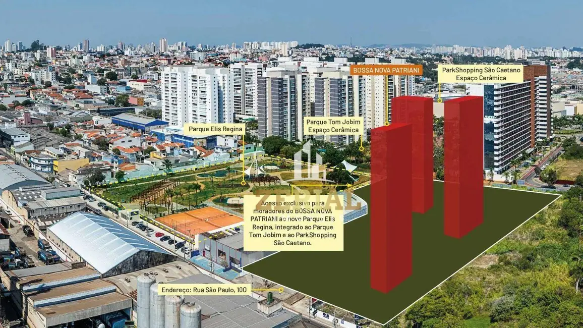 Foto 3 de Apartamento com 3 quartos à venda, 113m2 em Santa Paula, Sao Caetano Do Sul - SP