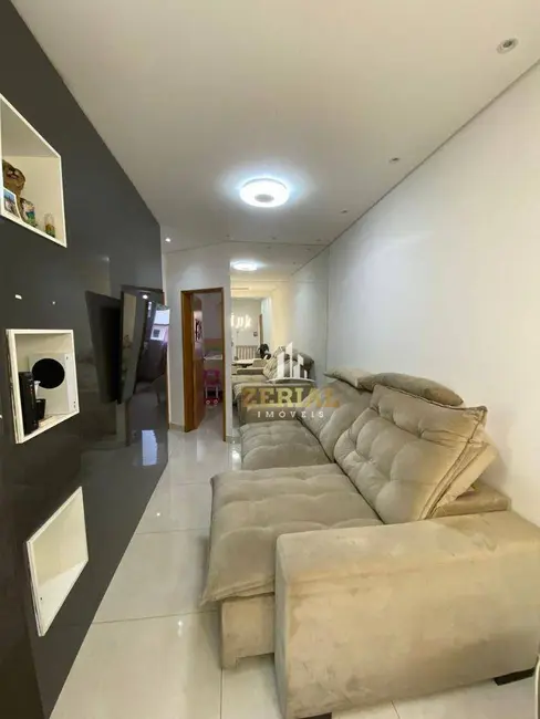 Foto 1 de Cobertura com 2 quartos à venda, 110m2 em Utinga, Santo Andre - SP