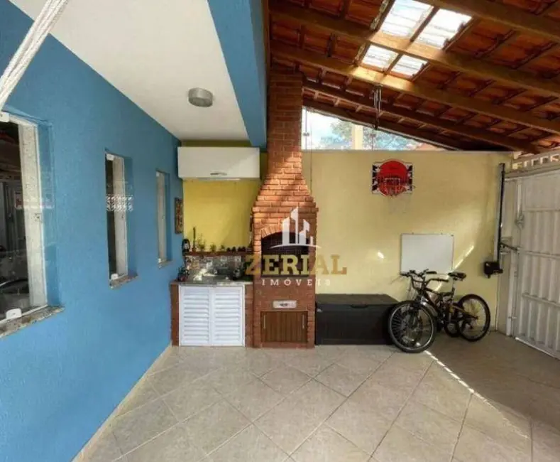 Foto 2 de Sobrado com 3 quartos à venda, 73m2 em Campestre, Santo Andre - SP