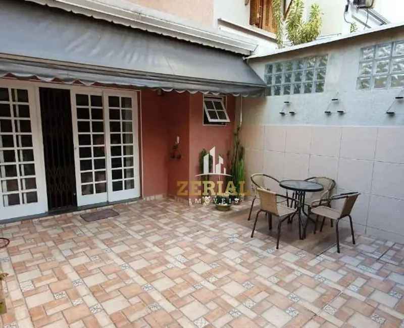 Foto 1 de Sobrado com 3 quartos à venda, 200m2 em Campestre, Santo Andre - SP