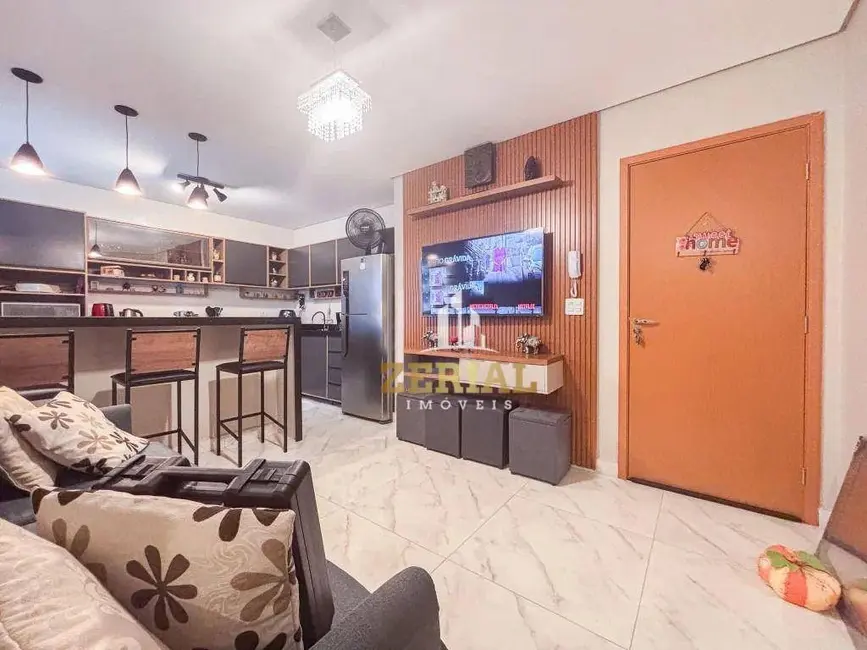 Foto 2 de Apartamento com 2 quartos à venda, 61m2 em Santa Maria, Santo Andre - SP