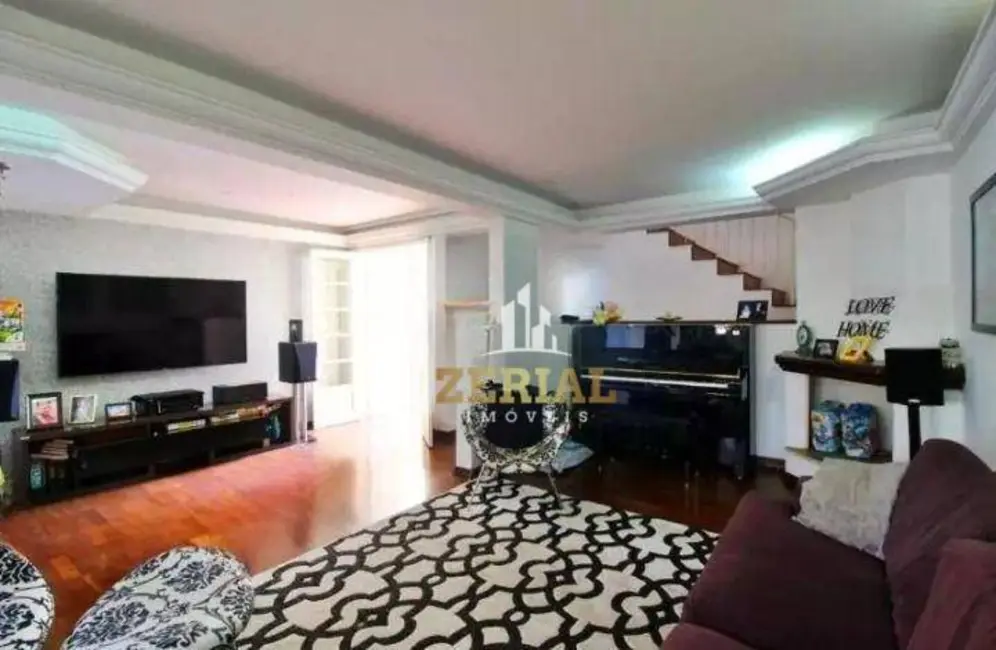 Foto 2 de Sobrado com 4 quartos à venda, 150m2 em Campestre, Santo Andre - SP