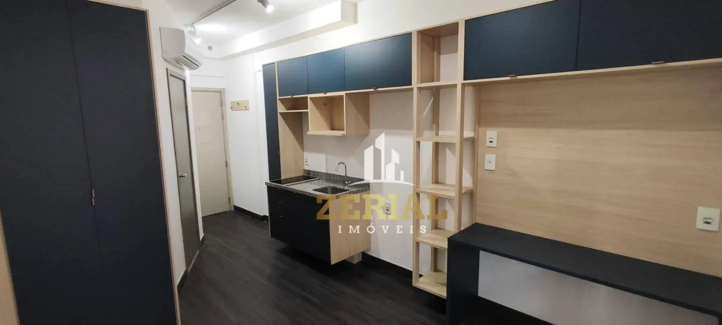 Foto 1 de Kitnet com 1 quarto para alugar, 20m2 em Barcelona, Sao Caetano Do Sul - SP