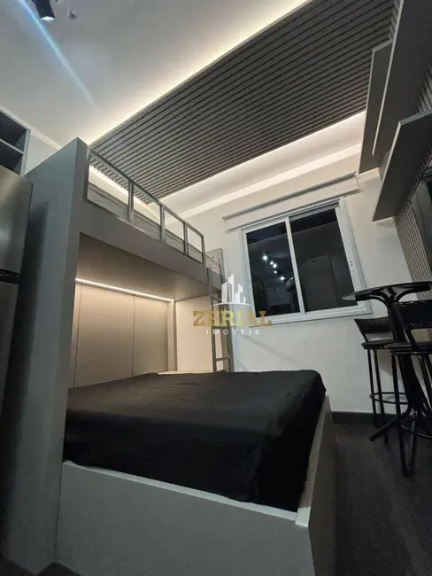 Foto 1 de Kitnet com 1 quarto para alugar, 38m2 em Barcelona, Sao Caetano Do Sul - SP