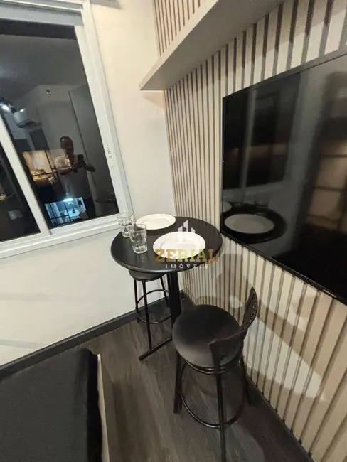 Foto 4 de Kitnet com 1 quarto para alugar, 38m2 em Barcelona, Sao Caetano Do Sul - SP