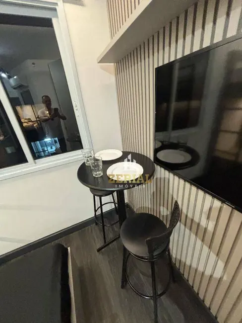 Foto 3 de Kitnet com 1 quarto para alugar, 38m2 em Barcelona, Sao Caetano Do Sul - SP